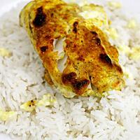 recette Poisson Moutarde Curry