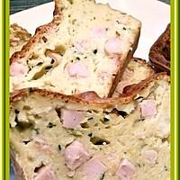 recette Cake jambon - courgette