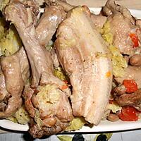 recette POTEE DE MANCHONS DE CANARD