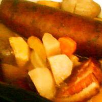 recette SAUCISSES EN COCOTTE