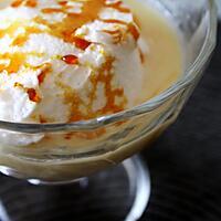 recette Ile flottante express