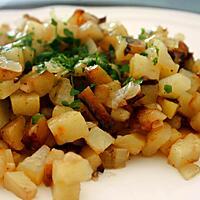 recette Pommes de terre à l'étouffées