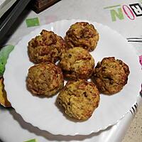 recette SCONES AU THON