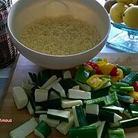 recette Couscous Marocain aux Sept Légumes