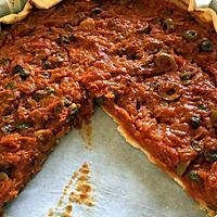 recette Tarte Tomates Olives