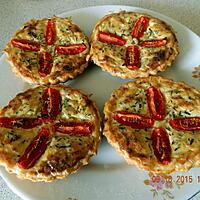 recette Tartelettes thon tomates