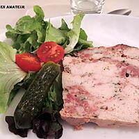 recette Terrine de poulet et chair à saucisse