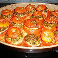 recette Tomates farcies