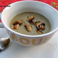 recette Velouté de champignons