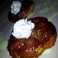 recette Tartelettes tatin au bananes *Recette minute*