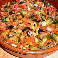 recette Ratatouille au four