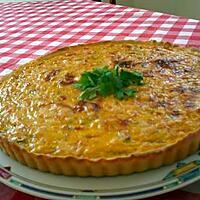 recette Quiche aux champignons et broccoli