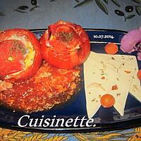 recette Tomates farcies aux œufs.