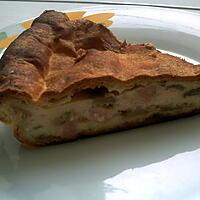 recette TOURTE AU JAMBON