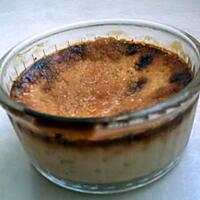 recette CREME BRULEE A LA VANILLE