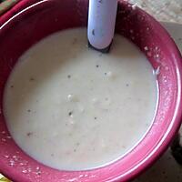 recette créme de camenbert au poivre   sichouan    du  blog carmencita