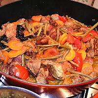 recette Tajine aux 3 viandes