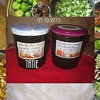 recette Fiche Recette Confiture rhubarbe. prunes.tomates verte