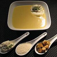 recette velouté de potiron