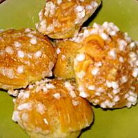 recette Chouquettes au sucre