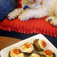 recette CHAMPIGNONS APERO