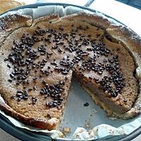 recette Tarte creme de marrons