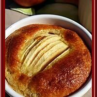 recette Amandines vanillées aux pommes