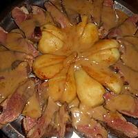 recette Magret de canard aux poires