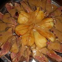 recette Magret de canard aux poires