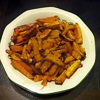 recette Frites de butternut