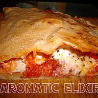 recette Pizza calzone