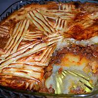 recette HACHIS PARMENTIER A MA FACON