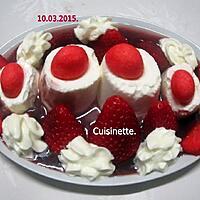 recette petits suisses aux fraises.