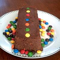 recette TERRINE DE CHOCOLAT ET SMARTIES