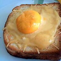 recette CROQUE A CHEVAL