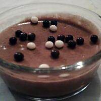 recette MOUSSE PRALINOISE