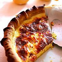 recette Une quiche sans être quiche