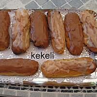 recette Eclairs au chocolat