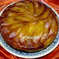 recette TATIN A LA MANGUE ET AUX POMMES.