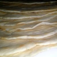 recette Tortillas maison