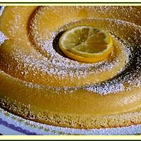 recette Gâteau léger au citron