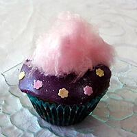 recette Cupcakes au chocolat très colorés (pour anniversaire d'enfants)