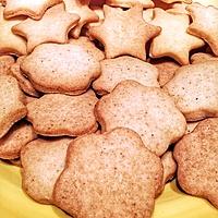 recette Sablés à la Cannelle et à la Fleur d'Oranger