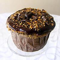 recette Cupcakes au chocolat, pralin et café