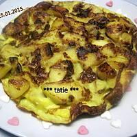 recette Omelettes aux pommes sucrées.