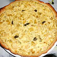 recette TARTE AUX POIREAUX BROCCIU