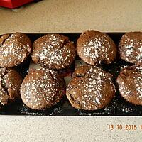 recette Muffins tout chocolat