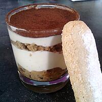 recette Tiramisu