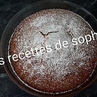 recette Gâteau yaourt aux poires