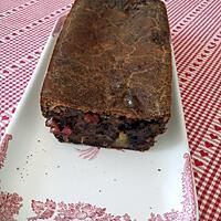 recette Cake au boudin noir et aux pommes